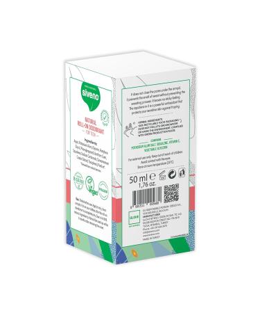 Siveno All Natural Deodorant Roll-On | Aluminum Free Deodorant for Women & Teen Girl | Organic Vegan | Fresh Non Staining Non Irritating | Non Toxic Paraben Free | Teen Girl Pack of 3 Girl 1.76 Fl Oz (Pack of 3) - Buy Online on GoSupps.com