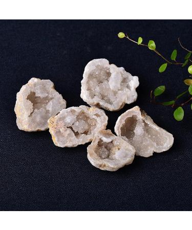 1PC Natural Crystal Agate Geode Cutting Crystal Cluster Stone Rock Specimen Quartz DIY Home Decoration 3-5cm Natural Agate - Buy Online on GoSupps.com
