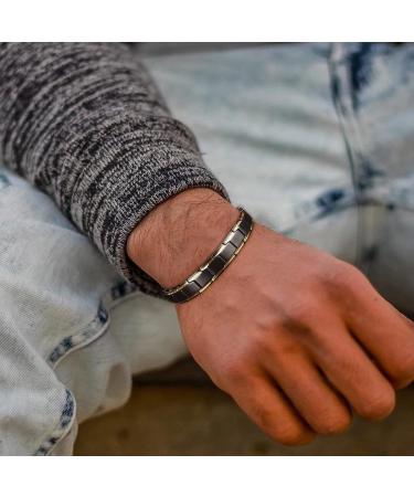 95Scloud-1 Men's & Women's Health Magnetic Bracelet for Arthritis - Stylish Magnetic Closure Bracelet (B One Size) - Buy Online on GoSupps.com
