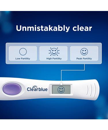 Clearblue Advanced Digital Ovulation Test - 20 Sticks | Easy Ovulation Tracking - Buy Online on GoSupps.com