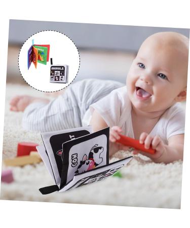 iBasenice 8 Pcs Washable Cloth Book Themberchaud Plush Children's Toys - Stuffed Dogs for Kids | Portable Soft Books for Infants & Toddlers - Buy Online on GoSupps.com