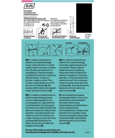 Tepe Pink G2 Fine 0.4 mm Toothbrush - 8 Pieces Pack | International Shipping Available - Buy Online on GoSupps.com