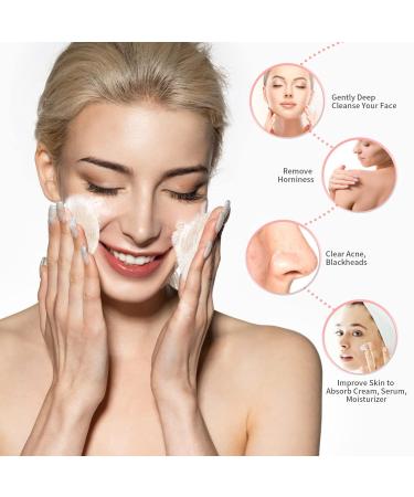 Buy Uonlytech 50pcs Loofah Face Pads - Natural Exfoliating Sponge Makeup Remover & Facial Scrubbers for Men & Women - Reusable & Eco-Friendly - Buy Online on GoSupps.com