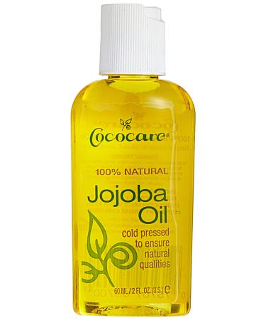 Cococare All Natural 100% Jojoba Oil 2 Ounce (Pack of 4)