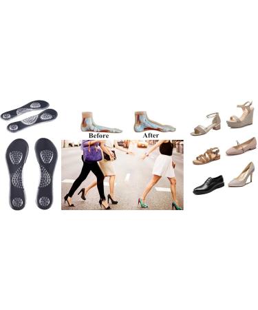 Womens Gel Arch Support & Metatarsal Support | Heel Cushion for Comfortable Party Feet - International Shipping Available - Buy Online on GoSupps.com