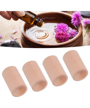 Sonew 15PCS Beech Wood Essential Oil Diffusers | Portable Home Fragrance Aromatherapy Accessories - International Shipping Available - Buy Online on GoSupps.com
