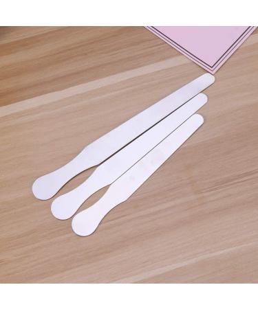 SUPVOX 3 Pcs Stainless Steel Tongue Depressor Set | Oral Care Tongue Scrapers (14cm 16cm 18cm) - Buy Online Internationally - Buy Online on GoSupps.com