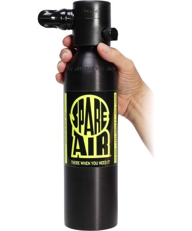 Spare Air Original Mini Scuba Tank 6 cu ft | Made in USA | DOT Marked Tank with Holster, Leash, Refill Adapter | Spare Air 600 Package | 600 Model - Buy Online on GoSupps.com