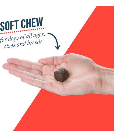 Synovi G3 Soft Chews 120 Count - Glucosamine Joint Supplement for Dogs - Buy Online on GoSupps.com