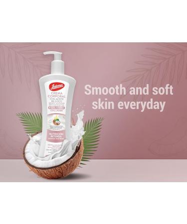 Jaloma Body Lotion with Coconut Oil Hydrates and Softens your Skin 2Pack 13.5 Fl Oz Each Bottle - Buy Online on GoSupps.com