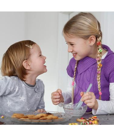 YISSION 200 Pcs Mini Hair Clips Assorted Colors - Flower, Butterfly, Claw Clips for Girls & Women - 90s Hair Accessories for School, Parties - Perfect Gifts - Buy Online on GoSupps.com