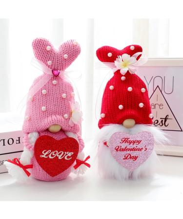 Alipis Valentines Decorative Valentine Festival Accessory Supply Decors Decor Dwarf Gnome Day Adorable As Shown 111x9x26cm - Buy Online on GoSupps.com