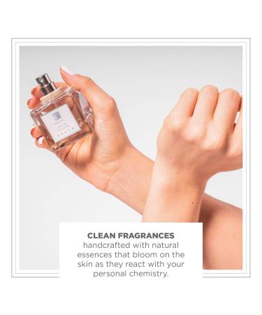 Zents Eau de Parfum (Petal) for Women & Men | Long-Lasting Clean Fragrance with Lily of the Valley Rose & Lemon | Floral & Fresh Scent | 1.69 oz Petal Fragrance - Buy Online on GoSupps.com