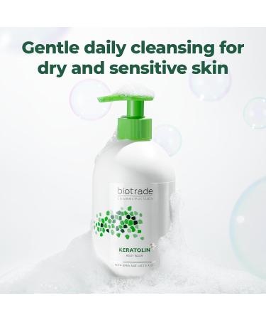  BIOTRADE Biotrade Keratolin Shower Gel for normal dry very dry and flaky body 400 ml - Buy Online on GoSupps.com