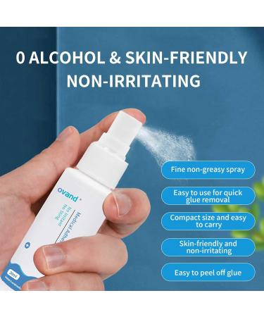 Sting-Free Medical Adhesive Remover Spray - 6 oz for Stomas & Wounds | Alcohol-Free Solution - Buy Online on GoSupps.com