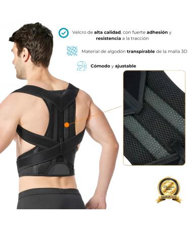 Ergonomic Back Correction Belt - Improve Posture & Relieve Pain | Large Size for All Body Types - Buy Online on GoSupps.com