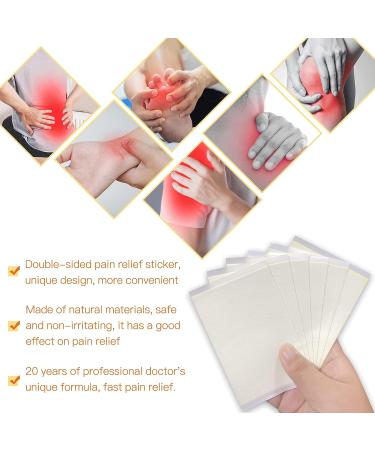 Tiger Patches Double Sided Back Patch for Neck, Shoulder, and Body Muscle Relief - Herbal Plaster 12 - Buy Online on GoSupps.com