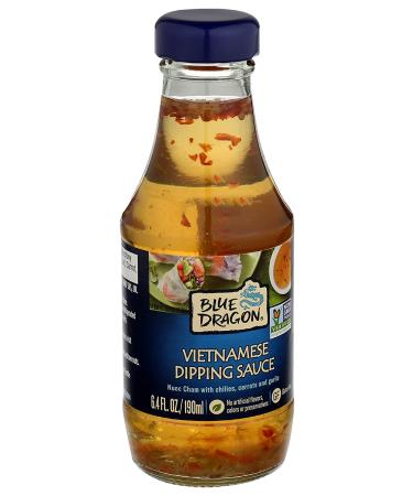 Blue Dragon Nuoc Cham Dipping Sauce 6.4 oz - Authentic Vietnamese Flavor - Buy Online on GoSupps.com