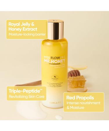 Banila Miss Flower & Mr.Honey Propolis Rejuvenating Essence Toner 190ml - Buy Online on GoSupps.com