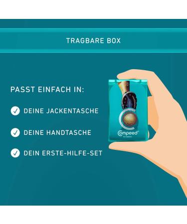 Compeed Sport Blister Plasters - Hydrocolloid Relief for Feet | 5 Pack for Blisters on Ball of Foot - Buy Online on GoSupps.com