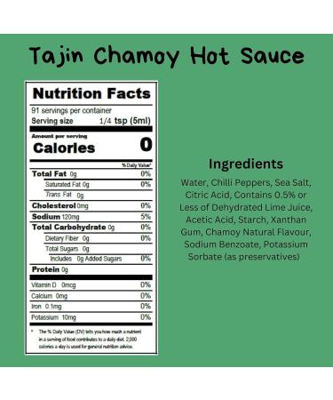 Tajin Seasoning Bundle: Clasico with Lime 142g, Habanero with Lime 45g, Chamoy Sauce 455ml - Authentic Mexican Flavouring - Buy Online on GoSupps.com