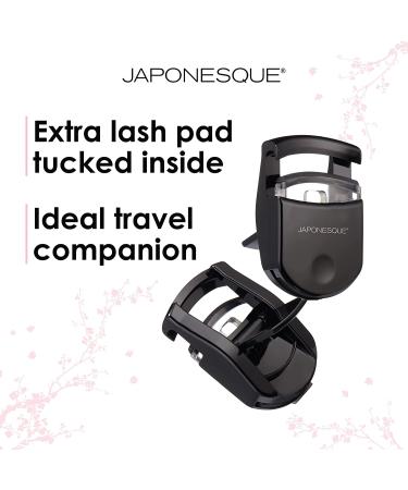 JAPONESQUE Go Curl Travel Eyelash Curler - Portable and Gentle Lash Curling Tool - Buy Online on GoSupps.com