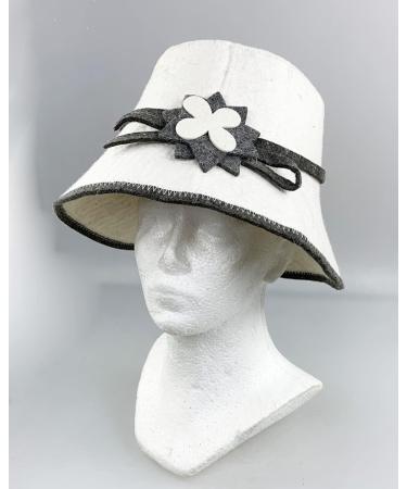 GMMH Saunahut 1523 for Women - Premium Sauna Hat | 1 Pack - International Shipping Available - Buy Online on GoSupps.com