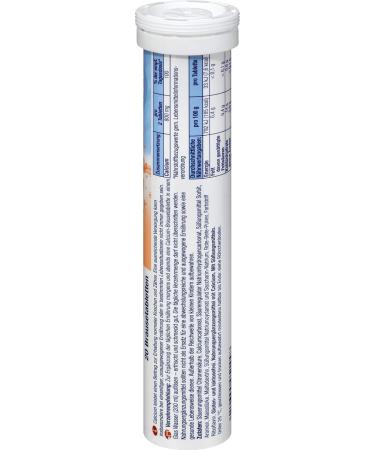 Mivolis Calcium Effervescent Tablets - 160 pcs | Dietary Supplements from Germany - Buy Online on GoSupps.com