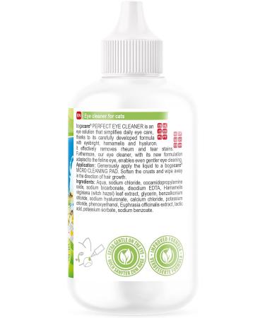 bogacare Perfect Eye Cleaner for Cats - Buy Online on GoSupps.com