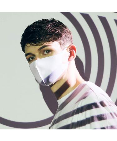 LOOKA Protective Fashion Air Mask - Washable & Reusable | Comfortable Logo White | International Shipping Available - Buy Online on GoSupps.com