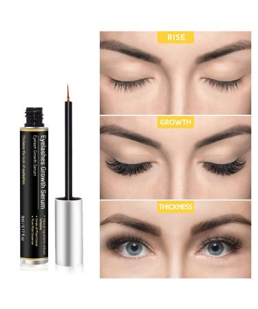 Cyxel Eyelash & Eyebrow Serum - Growth Formula for Longer Thicker Lashes | Activates Hair Follicles | 5ml - Buy Online on GoSupps.com