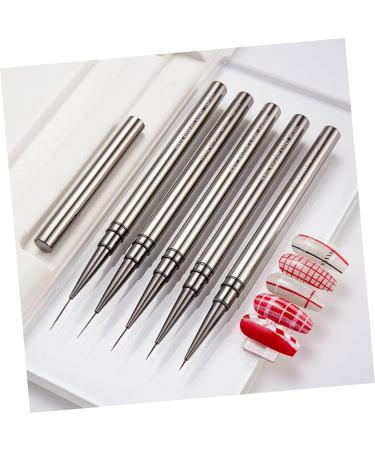 Gogogmee Nail Art Drawing Pen Nail Drawing Pens Nail Art Pens Manicure Tools Nail Line Pens Manicure Brush Nail Art Liner Pen Nail Art Brush Nail Design Brush Nail Art Supplies Nail Pens 18x1cm As Shown 1 - Buy Online on GoSupps.com