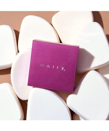 Mally Face Defender Beauty Sponge Set - Prime for Flawless Matte Skin - 3 Count - Buy Online on GoSupps.com