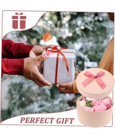 ABOOFAN 3pcs Preserved Flower Decoration Wedding Ceremony Decorations Wedding Favors Christmas Decor Rose Scented Soap Rose Shaped Soap Scented Soap Rose Petals Flower Arrangement Soap 16.2X16.2X8.2CMx3pcs Pinkx3pcs - Buy Online on GoSupps.com