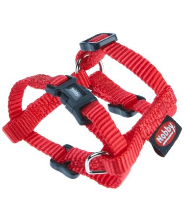 Nobby Harness Classic red Chest: 14/20 cm Width: 10 mm 1 piece red Length 14-20 cm Width 10 mm