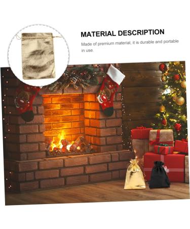 GOOHOCHY 1 Set Candy Bag Christmas Candy Pouch Advent Countdown Calendar Bags Christmas Bag Cotton Child - Buy Online on GoSupps.com