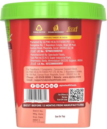 ALPI NO High Protein Dark Chocolate Peanut Butter Crisp 500g - Roasted Peanuts Dark Chocolate Whey Protein & Pea Protein 30g Protein Gluten Free - High Protein Peanut Butter Crispy - Buy Online on GoSupps.com