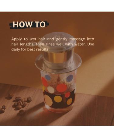 Cocoon Dak Lak Coffee Body Polish | Vegan Exfoliating Scrub with Coconut & Shea Butter | Smooth Skin Reduces Stretch Marks & Acne | Perfect Gift for Coffee Lovers (6.76 fl oz - Buy Online on GoSupps.com