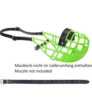 Buy Don Pare Neck Strap Extension 27 cm for Muzzle Model 101/103/107/111 Perfect for Dogs with Wide Skulls & Thick Fur | International Shipping Available - Buy Online on GoSupps.com