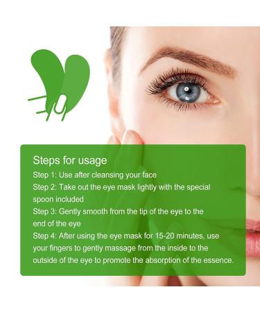 Seaweed Collagen Eye Mask - 60 Pcs Under Eye Pads for Eye Bags & Dark Circles - Buy Online on GoSupps.com
