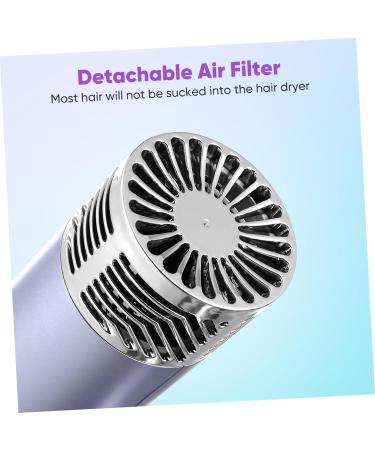 FOMIYES Hair Dryer Travel Hairdryer Small Travel Blow Dryer Foldable Blow Dryer Student Diffuser Gradient - Buy Online on GoSupps.com