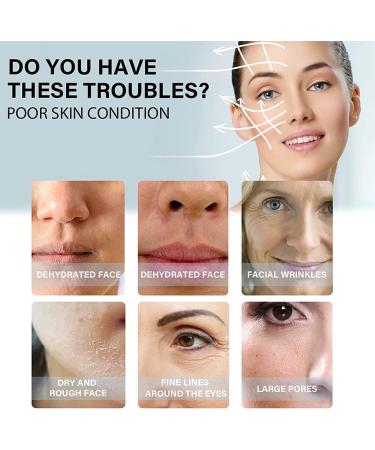 WZDYN Protein Line Hydrolyzed Collagen | Korean Soluble Protein Thread | Soluble Protein Thread Lifting Instant Face Protein Thread | Absorbable Collagen Thread for Face Lift | Reduce Fine Lines Wrinkle Firming Skin (5box/300pcs) - Buy Online on GoSupps.com