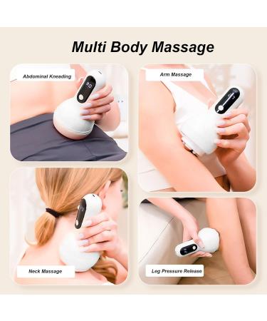 Buy Electric Abdominal Massager - Automatic & Versatile | Postpartum Relief for Women (White) - International Shipping Available - Buy Online on GoSupps.com