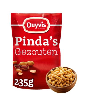Duyvis Peanut Salt - 10 sachets x 235 g.