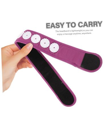 Beaupretty Yoga Headband for Migraine Relief | Multi-Purpose Massage Accessory | Spa & Daily Use | Durable Polyester - Buy Online on GoSupps.com