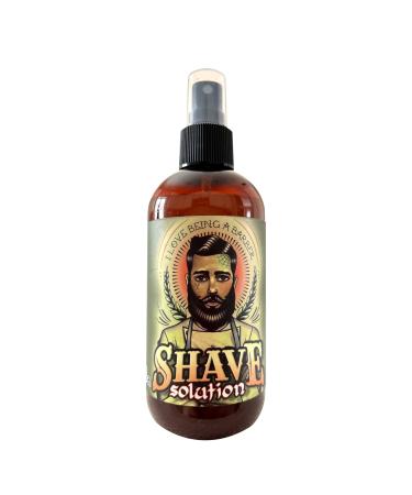 I-LOVE-BEING-A-BARBER-Shave Solution-Shave Spray-Shave Gel-8oz
