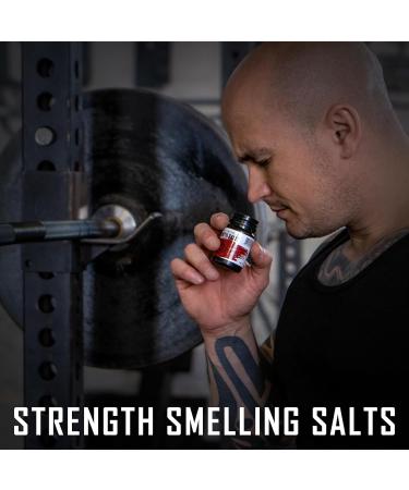 Strength Shop melling Salts Made of Extra Strong Ammonia - 50ml - Buy Online on GoSupps.com