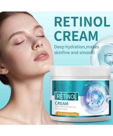  KOAHDE Retinol Face Cream Collagen Facial Moisturizer Anti Wrinkle Fine Line Lift and Firming Cream 120g - Buy Online on GoSupps.com