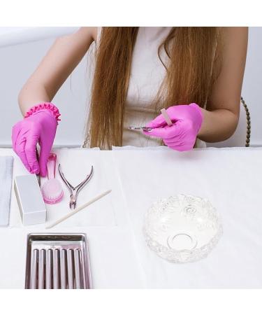 Beaupretty Salad Bowls Nail Art Supplies Nail Supplies Manicure Hand Soaking Bowl Manicure Bowl Nail Soak off Bowl Nail Tips Soak Bowl Nail Beauty Tool Exfoliating Glass Phnom Penh - Buy Online on GoSupps.com