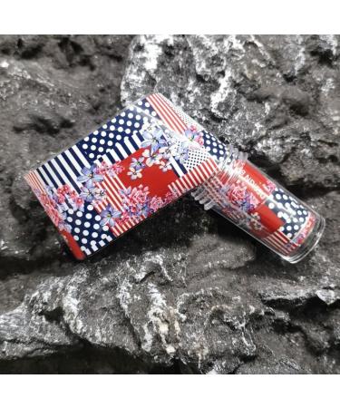 Manicure Slider Snake Print Starry Sky Nail Foil Wild Animal Skin Nail Sticker Flower(18) Style18 - Buy Online on GoSupps.com